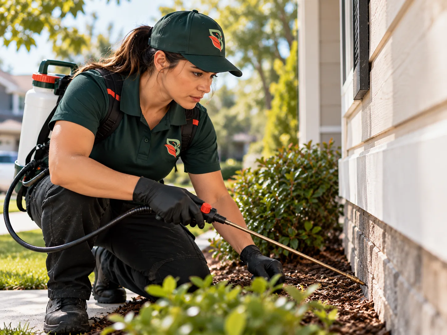 Pest Control company in Jamestown, MO